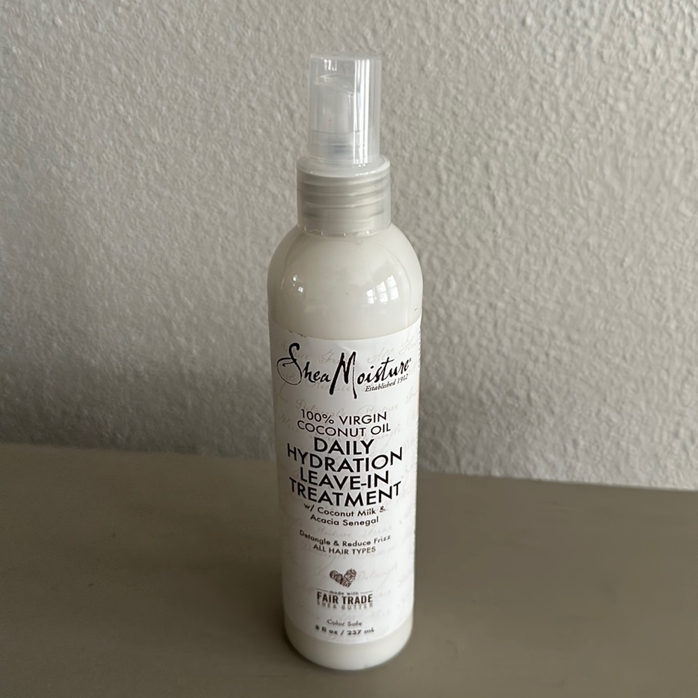 Shea Moisture 100% Virgin Coconut Oil Leave-In Treatment